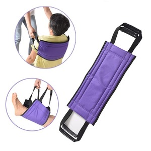 Adjustable Vinylgait Band Assist Wheelchair Bed Assist Gait Transfer Safety Patient Belt Leg Rehabilitation Therapy Supplies - Product Image 1