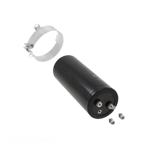Original Chassis Mount 33000 uF LNT2E333MSE CAP ALUM 33000UF 20% 250V SCREW Capacitor - Product Image 1