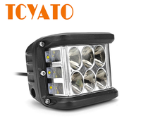 Projecteur LED TCYATO 18W 24V à faisceau spot pour véhicules tout-terrain, état neuf, 8000 lumens