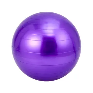 Boule gonflable de Yoga en PVC, couleur personnalisée, écologique, stabilisateur pour exercices, boule de Yoga