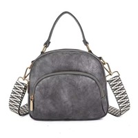 Nouveaux sacs à main en cuir de luxe pour femmes, mode 2024, avec bandoulière assortie, sac à bandoulière pour femmes