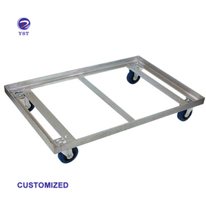 Chuyên nghiệp hội thảo hậu cần giao thông vận tải đa mục đích dễ dàng di chuyển Pallet <span class=keywords><strong>Dolly</strong></span> - Product Image 2