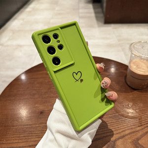 Trending Cute Love Heart TPU funda de teléfono para <span class=keywords><strong>Samsung</strong></span> S21 22 <span class=keywords><strong>23</strong></span> 24 25 Plus Ultra Cámara protección suave funda de teléfono - Product Image 5