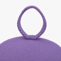 Chapeau de sauna en feutre de laine mérinos lavable et réutilisable, anti-chaleur, épaisseur 3 mm, pour adultes, best-seller