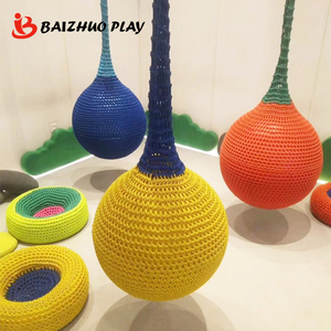 Colore colorato per interni altalena rotonda <span class=keywords><strong>rete</strong></span> per bambini Donut Set <span class=keywords><strong>di</strong></span> altalena in Nylon <span class=keywords><strong>corda</strong></span> <span class=keywords><strong>di</strong></span> pneumatico al coperto parco giochi arrampicata <span class=keywords><strong>corda</strong></span> reti per pneumatici - Product Image 2