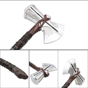 Personnages Armes PU Mousse Props <span class=keywords><strong>Steve</strong></span> <span class=keywords><strong>Rogers</strong></span> Thor Odinson Thanos Arme World of Warcraft Épée - Product Image 6