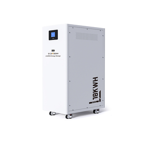 Mobile 17.92KWh LiFePO4 Power Station with Touch Display & <b>Bluetooth</b> APP Solar-Powered Backup Battery for Daily Energy Storage - Product Image 2