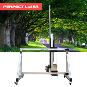 Perfectlaser 3D pittura murale macchine India parete Printing-Machinery-3D-Paper stampante macchina parete verticale di plastica parete - Product Image 2