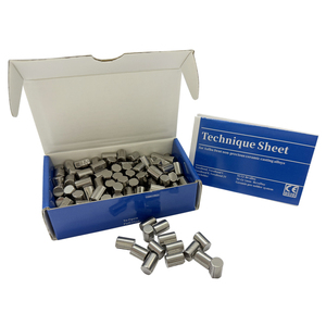 Hoge Kwaliteit Vb Metaal Porseleinen Legering Voor Verabond Nicr Nikkel Chroom Beryllium Tandheelkundig Lab Handleiding Orale Therapie Apparatuur - Product Image 1