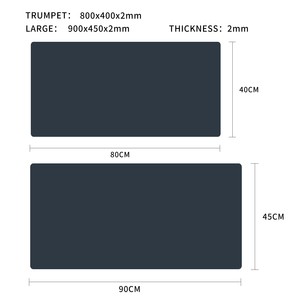 Lylong Phát Hành Mới Không Thấm Nước Bàn Da Viết Pad Chuột Lớn Với Giá Đỡ Máy Tính Xách Tay Cho Văn Phòng - Product Image 6