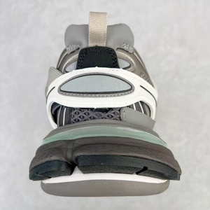 Chaussures de basket décontractées pour hommes de qualité supérieure avec lacets LED, semelle épaisse élastique, Track 3.0, chaussures de mode personnalisées - Product Image 6