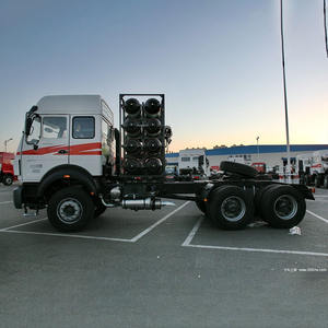 Euro 3 Beiben 6x4 camion tracteur d'occasion de haute qualité carburant Diesel utilisé direction gauche moteur Weichai et boîte de vitesses rapide vente rapide - Product Image 6