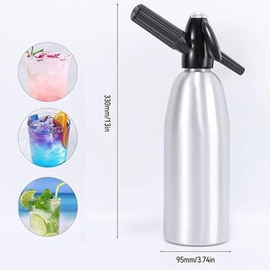 Machine à <span class=keywords><strong>eau</strong></span> <span class=keywords><strong>gazeuse</strong></span> domestique 1L, carbonateur CO2 premium, <span class=keywords><strong>siphon</strong></span> à soda - Product Image 5