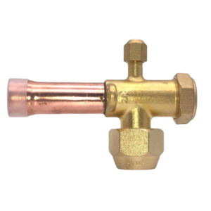 Di alta qualità AC Modulare HVAC in ottone valvola di servizio uso domestico parti del condizionatore in metallo con tappi PE uso per apparecchiature di refrigerazione - Product Image 5