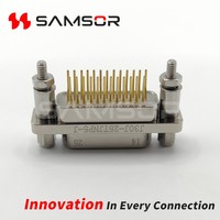 Conector de Alta Fiabilidad Serie J30J, J30J-25TJN-J, Recto, para Placa de Circuito Impreso, Rectangular