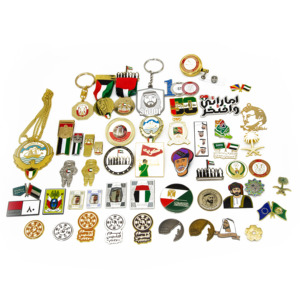 Cadeaux de la fête nationale des Émirats arabes unis Épinglette Insigne Épingles de la fête nationale des Émirats arabes unis - Product Image 4