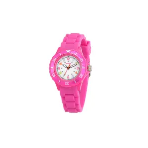 Wholesale nice price New fashion color digital silicone jelly small fresh children's watch