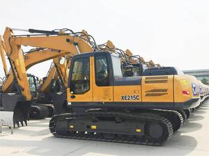Excavadora de Orugas XE215C de 22 Toneladas Nueva de Alto Rendimiento en Venta - Product Image 5