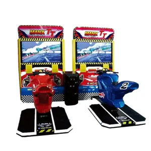 Threeplus 2 players coin operated 42" LCD tt motor simulation arcade racing motor game machine