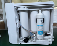 Système de purification d'eau par osmose inverse sous l'évier pour cuisines domestiques en gros, filtre à eau RO, élimine 99,9 % des métaux lourds, OEM/ODM