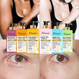 プライベートラベルコウジ酸ボディクリームナイアシンアミド明るいダークスポットにきびストレッチマーク肌ライトニングファーミングボディスキンローション - Product Image 6