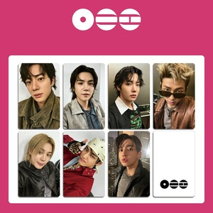 Set de 7 Fototarjetas KPOP de ARIRANG en Alta Definición, Tarjetas LOMO Brillantes de Doble Cara con JK, J-HOPE, SUGA, RM, V, <span class=keywords><strong>JIN</strong></span> y JIMIN, Regalo para Fans, Colección - Product Image 3