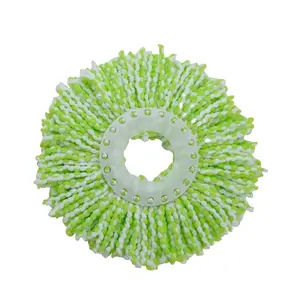 Best quality mop head and spin handle mop for magic mop spare parts