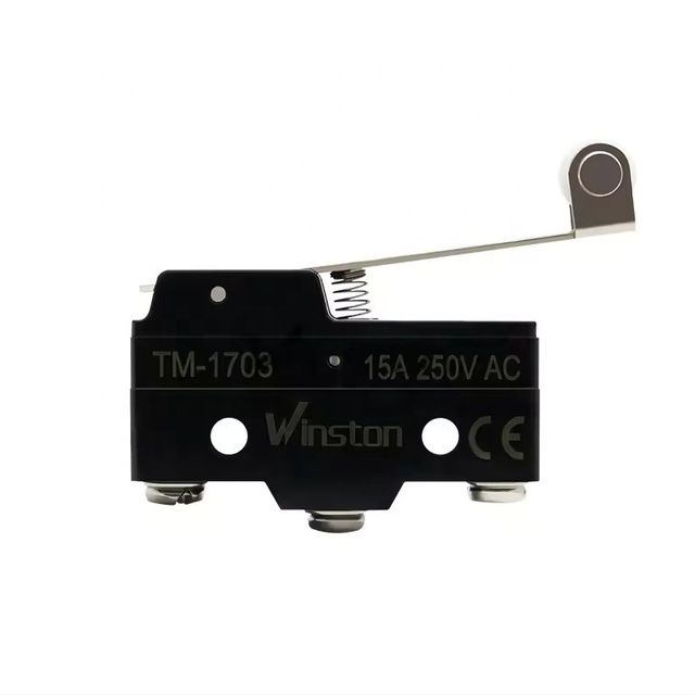 TM-1703 Electronic Components 5a Medical Seat Roller Lever Micro Switch