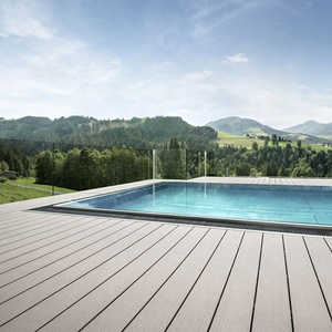 Sàn Gỗ Composite Gỗ WPC Kết Cấu Dập Nổi 3D Thanh Lịch Ngoài Trời - Product Image 5