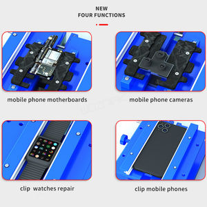 MECHANIC <span class=keywords><strong>NP6</strong></span> support de pince de montage universel rotatif facile à enlever rapidement le verre de couverture arrière pour iPhone SAMSUNG Huawei - Product Image 4