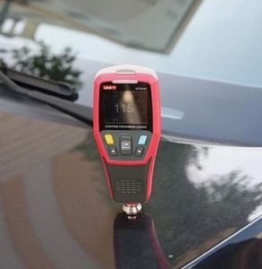 UNI-T UT343D Revestimento Espessura Medidor UT343A UT343E Display Digital Pintura Automotiva Medidor Espessura - Product Image 3