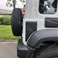 Protector de Esquina de Parachoques Trasero de Estilo Lujoso Premium para Suzuki Jimny MKD Todoterreno