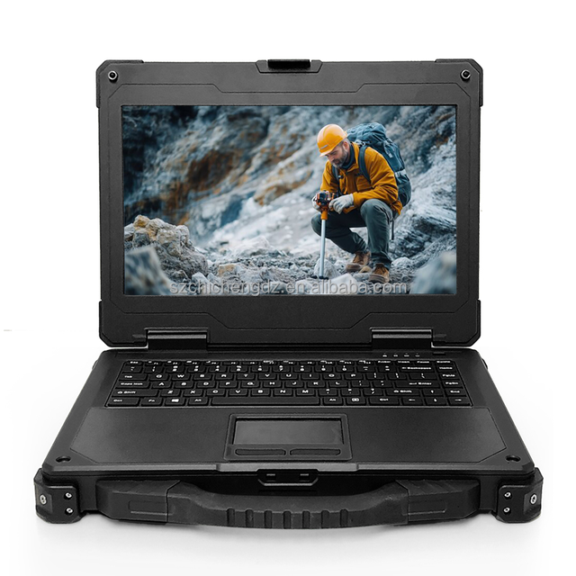 Industrial AI-Ready Rugged Laptop 5G GPS IP65 Waterproof Intel Hard Drive 15.6-inch Display Windows 10/11/Linux Durable Stock