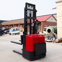 Chariot élévateur électrique robuste à charge rapide avec batterie lithium-ion personnalisée de 2000 kg et capacité de 3 tonnes pour utilisation en quai de chargement