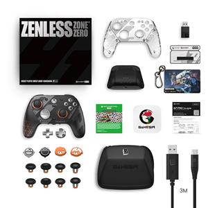 คอนโทรลเลอร์เกมไร้สาย ZZZ G7 Pro Zenless Zone Zero รุ่นดั้งเดิม สำหรับ Series X S One PC Android ของขวัญ G7 Pro ยี่ห้อ GameSir - Product Image 5