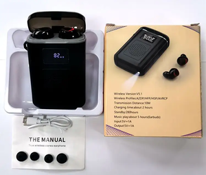 <span class=keywords><strong>4</strong></span> trong <span class=keywords><strong>1</strong></span> đa chức năng tai nghe không dây với ngân hàng điện/loa/đèn pin TWS 5.<span class=keywords><strong>1</strong></span> BT Tai nghe M6 cộng với thể thao EarBuds - Product Image 6