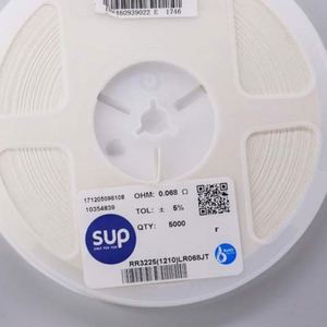 Whole -Sale RR3225 1210LR068JT 1210 3225 Resistors SMD Ultra-Low Resistance Resistors 0.068ohm 5% 1/3W Thick Film Resistor - Product Image 1