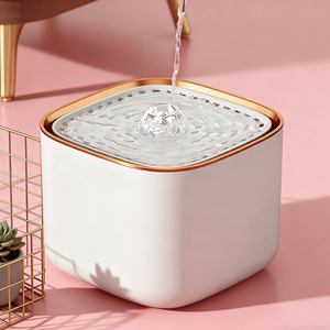 Venta al por mayor accesorios <span class=keywords><strong>para</strong></span> mascotas fuente dispensador automático inteligente PP perro gato comederos <span class=keywords><strong>de</strong></span> agua potable - Product Image 6