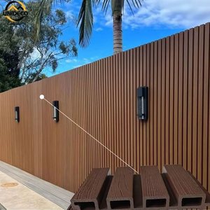 Panneau mural extérieur WPC personnalisable au <span class=keywords><strong>prix</strong></span> d'usine, panneau décoratif durable en composite bois-plastique pour façade de <span class=keywords><strong>maison</strong></span> - Product Image 5