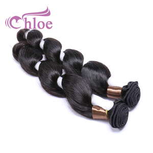 Proveedor de Cabello Malayo Virgen al por Mayor, Paquetes de Cabello con Cutícula Alineada, Tejido de <span class=keywords><strong>Doble</strong></span> Trama, Extensiones de Cabello Humano - Product Image 5