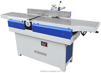 Machine à raboter de table avec tête de coupe en spirale robuste pour le travail du bois, avec moteur, largeur de coupe maximale de 300 mm