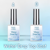 Nouveau Gel UV Non Toxique de Haute Qualité 2026, Effet Goutte d'Eau, Flacon 15ml, Léger et Fonctionnel, Idéal pour l'Été, Vente en Gros pour Salons de Manucure