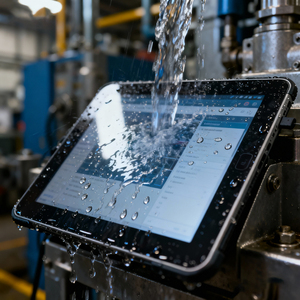 Panel industrial PC 7 "8" 10,1 "15,6" 23,7 "Impermeable IP68 Pantalla táctil capacitiva de 10 puntos Multi-OS - Product Image 5