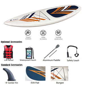 Planche de SUP portable 2 places très vendue, en plastique durable, pour yoga, course, pêche, <span class=keywords><strong>surf</strong></span> et tourisme - Product Image 4