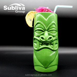 Mug Tiki keramik <span class=keywords><strong>Maui</strong></span> 650ml - Product Image 3