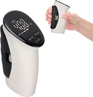 2 in 1 Alat Latih Genggaman Elektronik Digital Hand Dynamometer Penguat Kekuatan Tangan