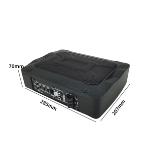 Subwoofer 6x9 pouces pour voiture, <span class=keywords><strong>plat</strong></span> et fin, sous le siège, 12V, mini boîte active en aluminium, vente en gros directe d'usine - Product Image 6