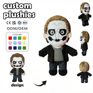 Peluche de Murciélago Rosa Personalizado con Orejas Grandes, Animal de Peluche Suave, Regalo de Cumpleaños, MOQ Bajo - Product Image 4