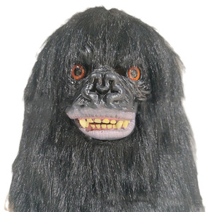 หน้ากากยางดาวเคราะห์ของลิงหน้ากากที่เพิ่มขึ้นชุดหูฟังสัตว์ชุดหูฟังฮาโลวีนงานปาร์ตี้ลิงเล่น - Product Image 1