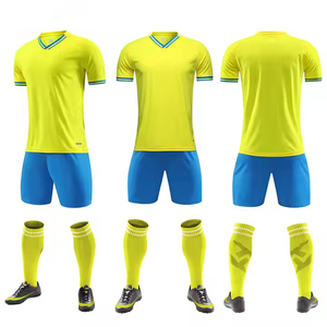 Jersey sepak bola Portugis Inter Hazard M.s a l ah set kualitas Thailand baru <span class=keywords><strong>MBA</strong></span> P P E MAILLOT kaus sepak bola - Product Image 1